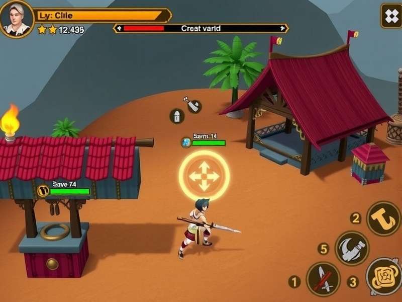 Andhra Sword Masters Gameplay Screenshot